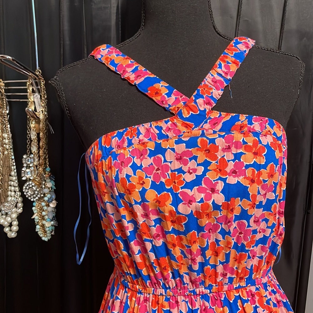 Barbie pink NWT maxi dress XS